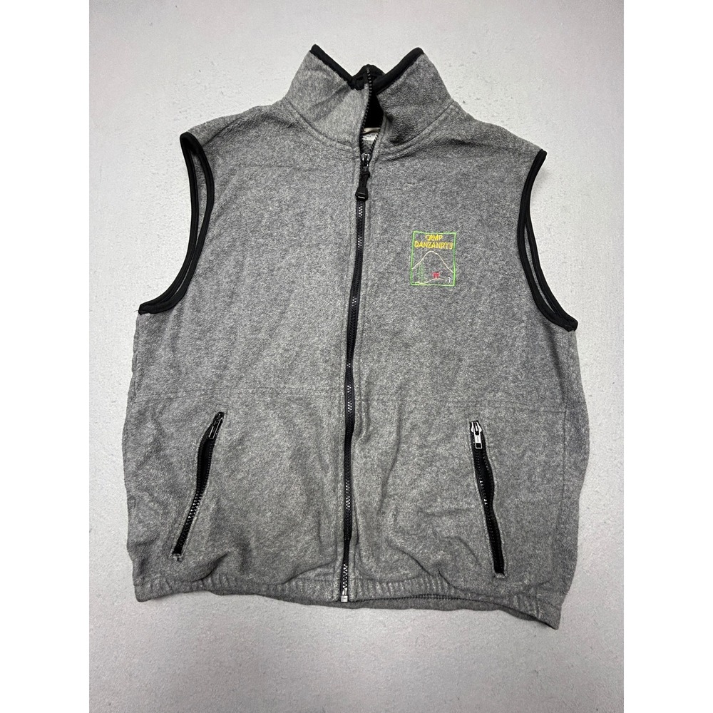 Timberline Colorado Fleece Vest Polyester Gray L Mens